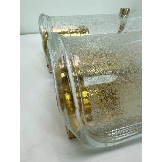 Metal Vintage Murano Wall Light from Limburg, 1960s For Sale - Image 7 of 15