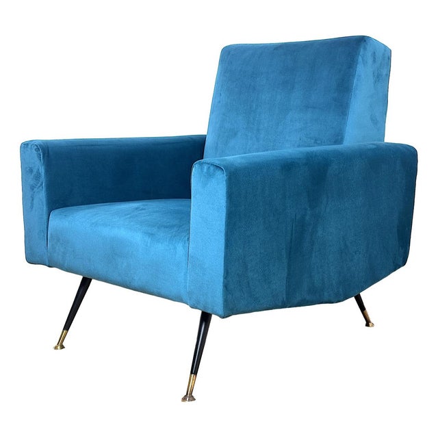 Vintage Italian Lounge Chair, 1960s For Sale - Image 14 of 14