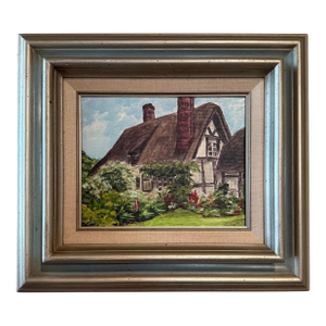 English Cottage Painting by Jill Pavlas