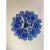 Blue Tronchi Murano Glass Sputnik Chandelier by Simoeng For Sale - Image 4 of 13