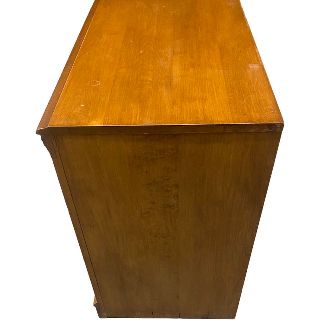 Mid-Century Modern Heywood-Wakefield Vintage 3-Drawer Chest For Sale - Image 3 of 9