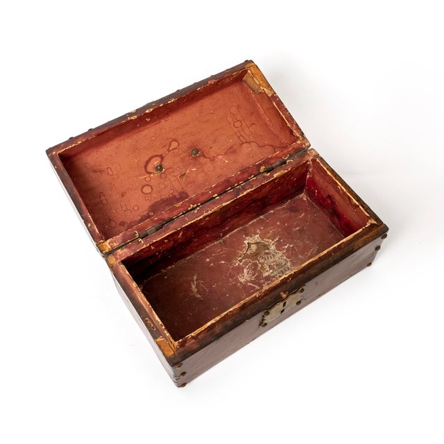 Antique Victorian Tabletop Jewelry Box For Sale - Image 12 of 15