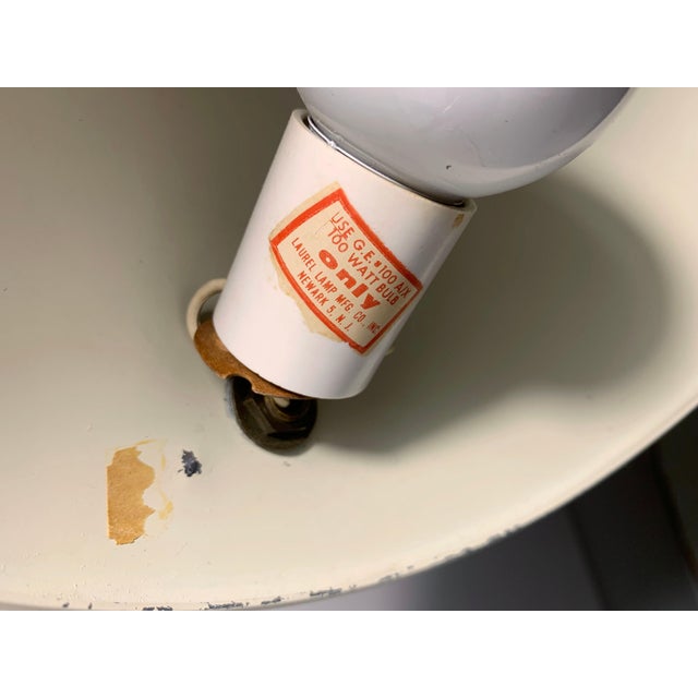 Mid-Century Modern Vintage Laurel Table / Desk Lamp by Barr & Weiss For Sale - Image 3 of 6