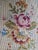 Antique French Louis XV Vanity Bench Ottoman With Floral Needlepoint For Sale In Indianapolis - Image 6 of 13