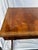 Early 19th Century Title Early 19th Century English Regency Mahogany Writing / Sofa Table With Brass Paw Feet For Sale - Image 5 of 9