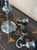Mid 20th Century Silver Plate Single 3 Light Candelabra Candle Holder For Sale - Image 10 of 11