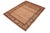 Shabby Chic Shabby Chic Gabbeh Beige/Rust Wool Rug - 6'3'' X 7'9'' For Sale - Image 3 of 10
