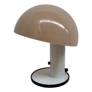 Vintage Italian Table Lamp by Franco Mirenzi for Valenti Luce, 1960s For Sale