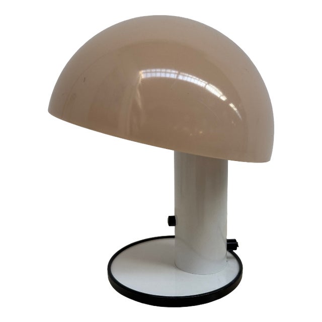 Vintage Italian Table Lamp by Franco Mirenzi for Valenti Luce, 1960s For Sale