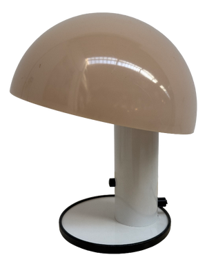 Vintage Italian Table Lamp by Franco Mirenzi for Valenti Luce, 1960s