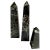 Marble Obelisk Paper Weight Bookends - Set of 3 For Sale - Image 13 of 13