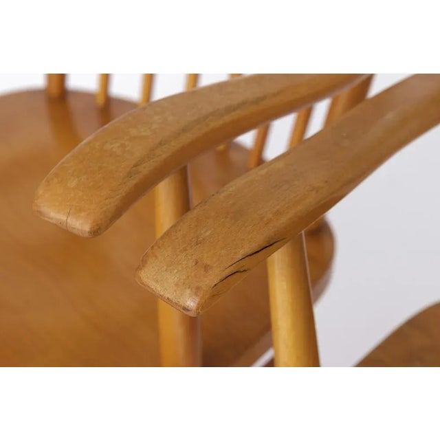 Beige Set of Vintage German Chairs from Lübke, 1950s For Sale - Image 8 of 10