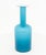 Two Kastrup Holmegaard Turquoise Blue Cased Glass Vases, one Otto Brauer (Danish, 1911-1984) "Gulvvase" with paper label...