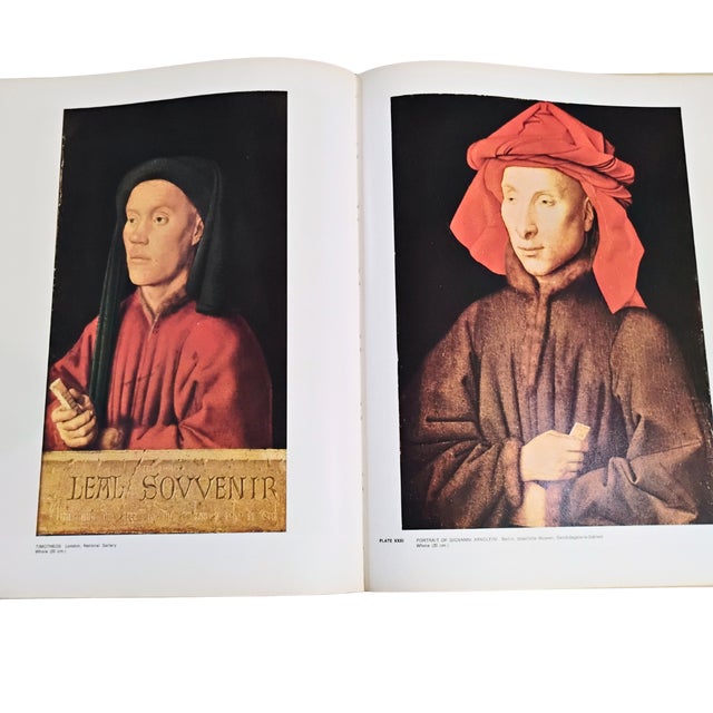 Vintage Hardcover the Complete Paintings of the Van Eycks 1968 World Art Classics For Sale - Image 10 of 16
