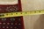 Bokhara Rug 6’3” X 9’4” Red Wool Tribal Hand-Knotted Oriental Carpet For Sale - Image 10 of 12