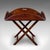 Antique Butler's Tray Table, English, Drop-Flap Serving Stand, Edwardian, c.1910 For Sale - Image 4 of 12