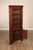 Henkel Harris Henkel Harris Solid Mahogany Federal Style Corner Cabinet For Sale - Image 4 of 18