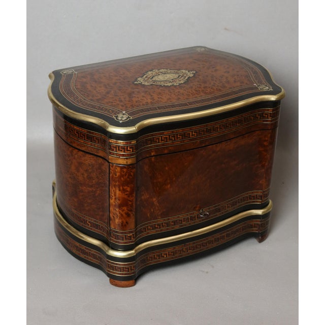 Tahan-Branded Liquor Cabinet in Paris and Baccarat, Set of 18 For Sale - Image 13 of 13