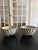 Mid-Century Modern Concrete Planters, 1950s, Set of 4 For Sale - Image 3 of 14