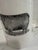 English Vintage White Jug / Pitcher With a Sheep on Both Sides With Black Trim From England For Sale - Image 3 of 9