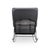 Rocking Chair in Leather from Maison Lama For Sale - Image 6 of 11