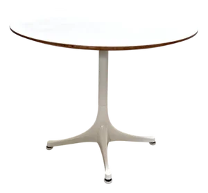 Model 5452 Pedestal Side Table by George Nelson for Herman Miller, 1950s