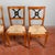 19th Century Wooden Chairs, Set of 4 For Sale - Image 12 of 18