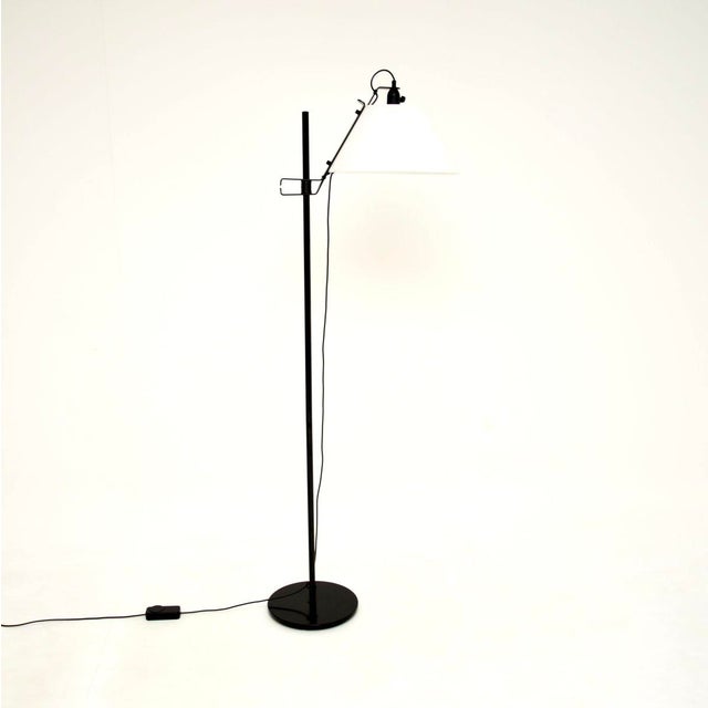 Spanish Floor Lamp by Joan Antoni Blanc for Metalarte, 1980s For Sale - Image 12 of 12