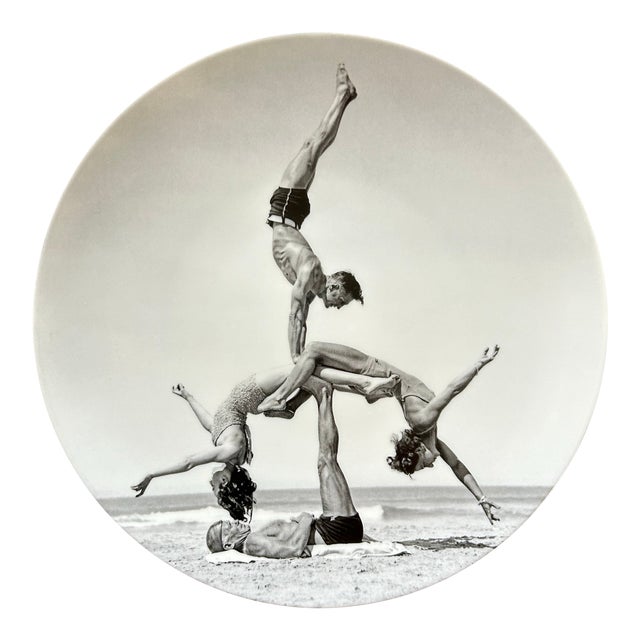 Jeff Koons,WOW (Works on Whatever) Collector’s Plate For Sale