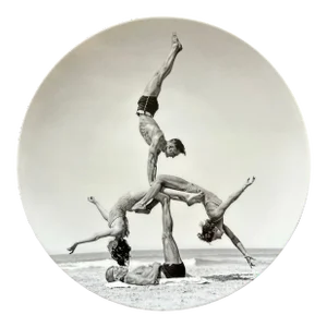 Jeff Koons,WOW (Works on Whatever) Collector’s Plate