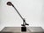 Metal Vintage Black Counterbalance Adjustable Halogen Desk Lamp – Postmodern Industrial For Sale - Image 7 of 12