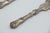 Fish Knife and Fork with Engravings and Cutouts For Sale - Image 3 of 5