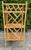 Late 20th Century Vintage Fretwork Bamboo & Rattan Étagère For Sale - Image 5 of 12