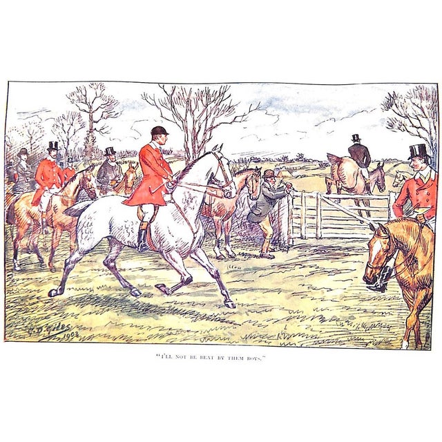 "The Best of the Fun 1891-1897" 1903 Pennell-Elmhirst, Captain E. For Sale In New York - Image 6 of 10