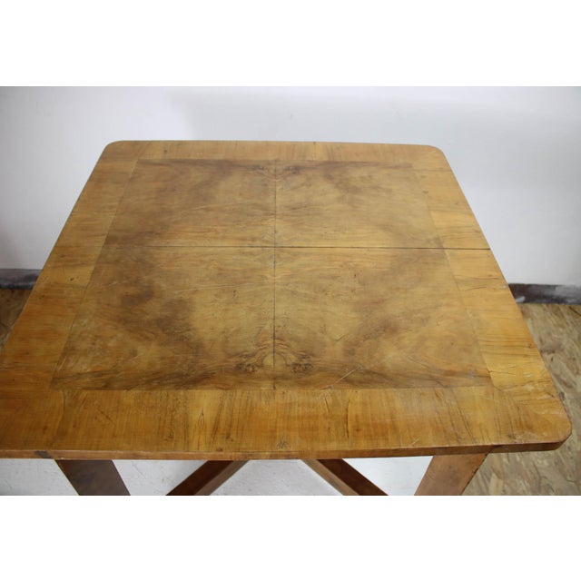 This is a beautiful Art Deco coffee table suitable for every living room. It feautres a beautiful veneer surface and was...