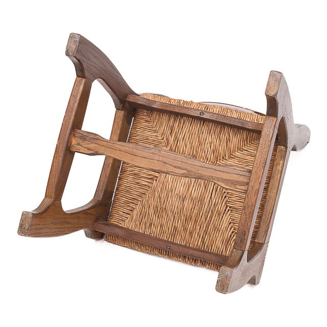 Chairs by Guillerme and Chambron, 1950s, Set of 6 For Sale - Image 10 of 11