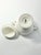 White 1990s Wedgwood “Cavendish” Bone China Creamer Sugar Bowl Set For Sale - Image 8 of 8