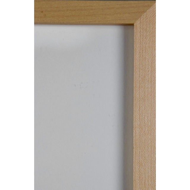 Printmaking Materials Daumier Colored Lithographic Satire of a Man Concerned for His Vineyard and Wine, 1853 For Sale - Image 7 of 7