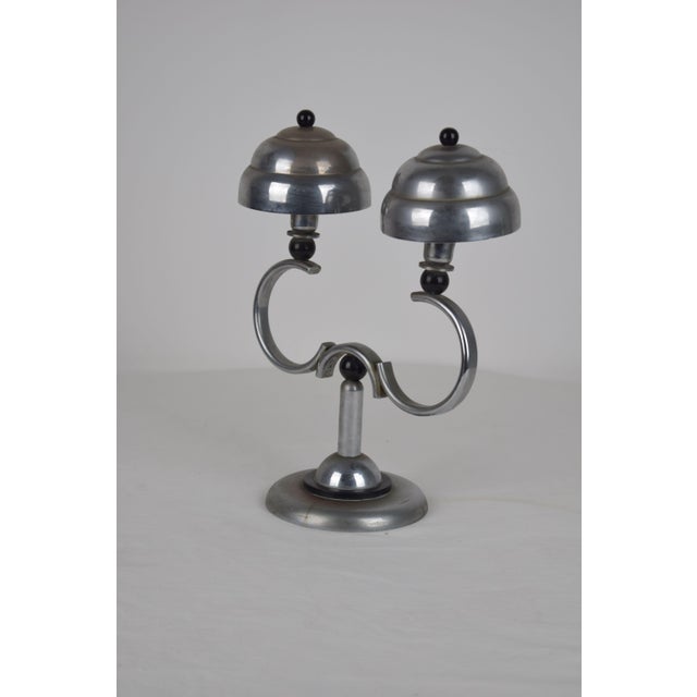 Vintage Art Deco Table Lamp, 1920 For Sale - Image 4 of 18