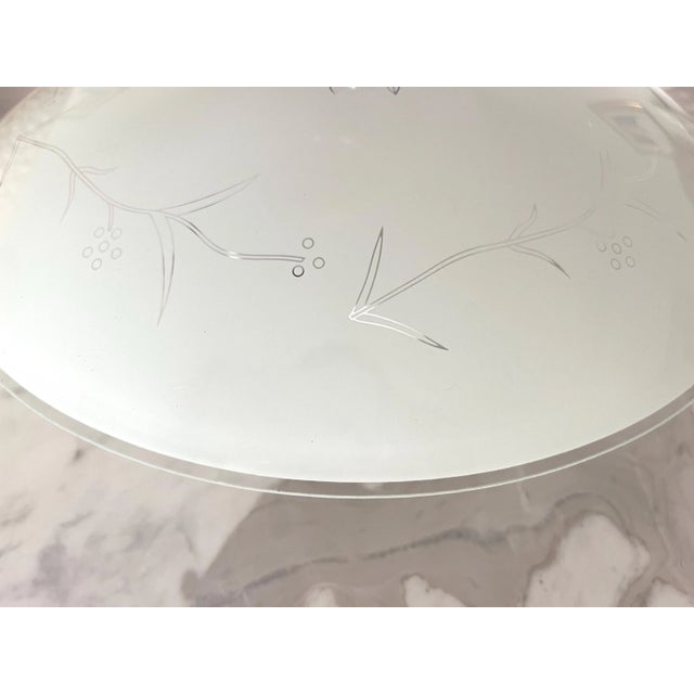 Modern Sunburst & Branches Flush Light For Sale - Image 15 of 18