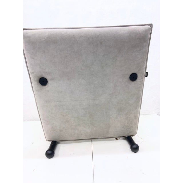 Metal Set of Armchairs Model T-Line by Burkhard Vogtherr for Arflex, 1980s For Sale - Image 7 of 16