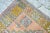 Pink Vintage Pastel Wool Area Rug For Sale - Image 8 of 11