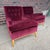 Textile Pair of t.h. Robsjohn Gibbings Lounge Chairs Redone in Mohair. For Sale - Image 7 of 11