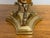Vintage Frederick Cooper Neoclassical Brass Dolphin Table Lamps - Pair For Sale - Image 11 of 12