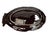 Black Fish Plates and Serving Dish from Vallauris, Set of 7 For Sale - Image 8 of 10
