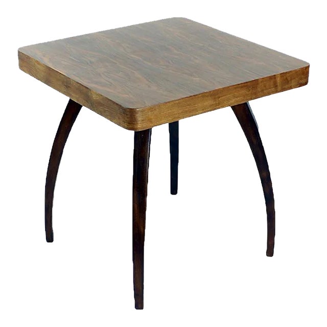 Spider Coffee Table by Jindrich Halabala for UP Závody, Czechoslovakia, 1930s For Sale