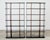 Architectural modern minimalist pair of Italian etagere bookcases or display shelves designed by Ralph Lauren....