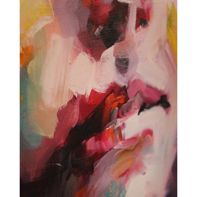 Jiménez, Impulse, Oil on Canvas For Sale - Image 6 of 7