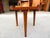 Mid 20th Century Mid Century Modern Lane Altavista Walnut Hexagon 3 Leg Side Table W/ Inlay For Sale - Image 5 of 15
