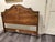 Vintage solid wood queen headboard by David Cabinet Company, circa 1950s-60s. Beautiful French Provincial style with cared...